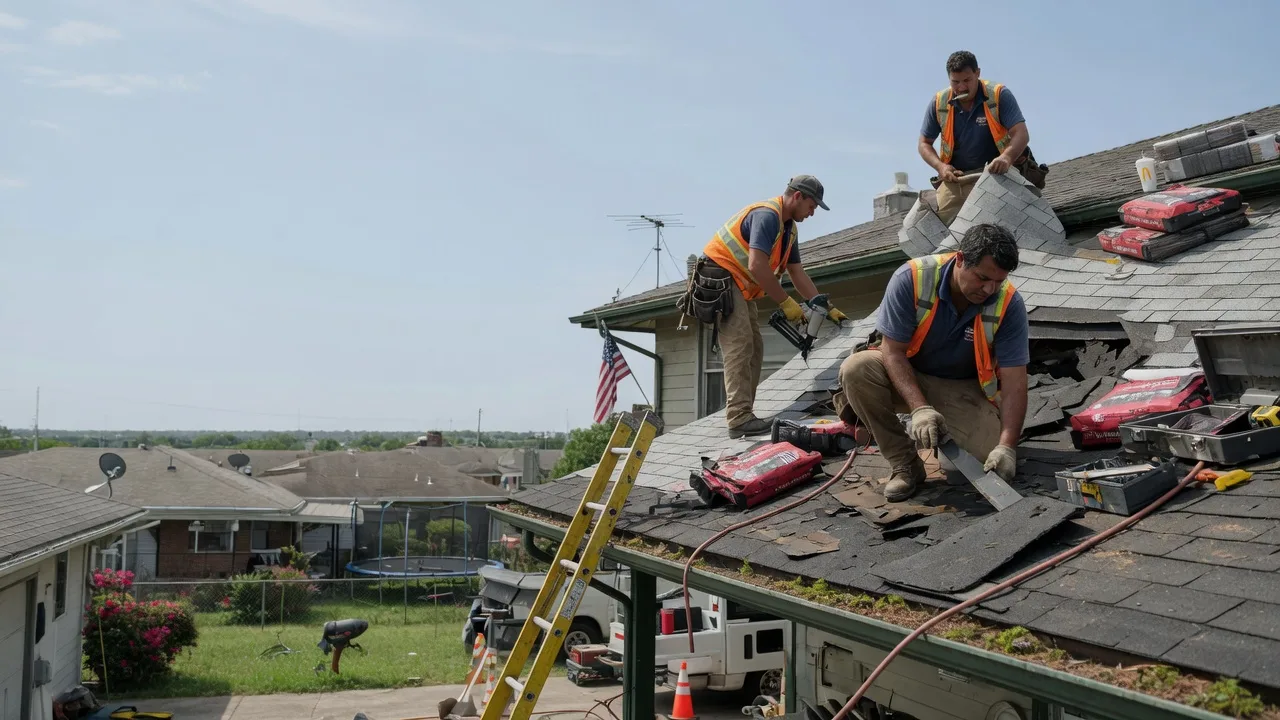 Roof Repair in Clanton, AL near me